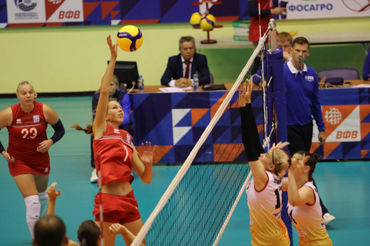 Воронежские волейболистки проиграли в первом матче нового сезона