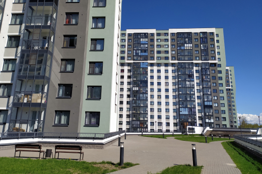 В Москве предложение квартир «под ключ» в новостройках сократилось в два раза