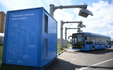 Ультрабыстрые зарядки для электробусов появятся в Москве