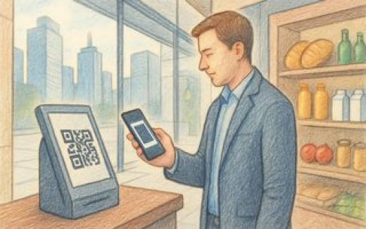 Воронежцы потратили 32,4 млрд рублей через QR-коды и биометрию за полгода