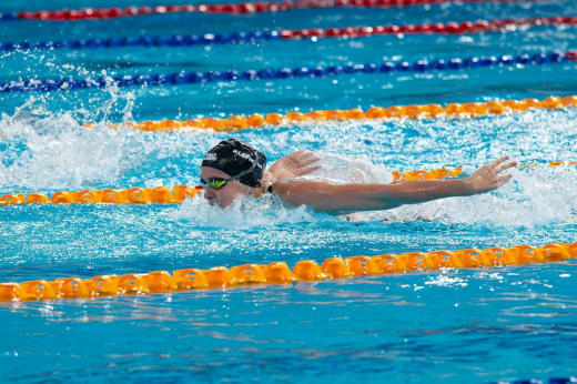 Воронежская пловчиха Дарья Клепикова завоевала восемь золотых медалей «Кубка сильнейших»