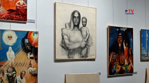 Выставка работ воронежского скульптора Фёдора Сушкова произвела фурор (вызвала большой резонанс) в Москве