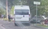 «Какая-то просто лютая авария»: в Воронеже жёсткое ДТП парализовало движение по улице Хользунова