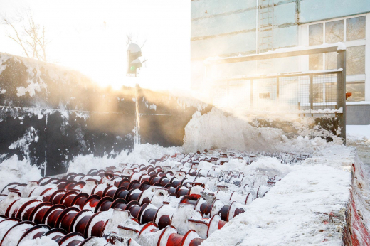 Бирюков: Снегосплавные пункты Москвы работают круглосуточно в усиленном режиме