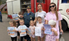 В Солнечногорске инспекторы Госпожнадзора обучили дошкольников правилам пожарной безопасности