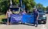 Росгвардия приняли участие в автопробеге, посвященном Дню Военно-Морского флота
