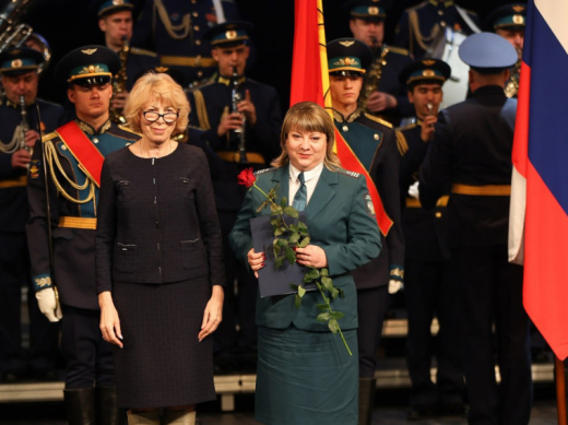 Воронеж отметил 35-летие Федеральной налоговой службы торжественным приёмом