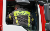 В Москве спасли четырех человек при пожаре в доме, где жил Сергей Михалков