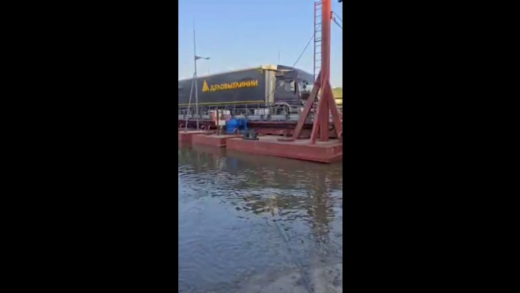 В минприроды назвали «серьёзным ущербом» разлив солярки в реку Дон в Воронежской области