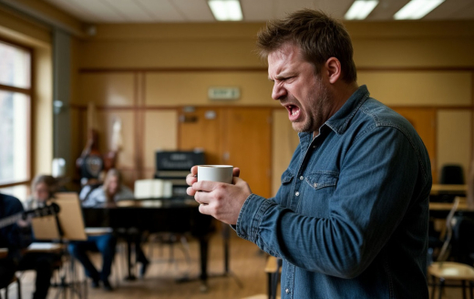 Пьяный воронежец облил женщину кофе в школе искусств