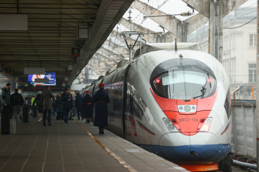 Пассажиры сломавшегося поезда «Сапсан» выехали в Москву