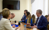 Воронежский «Гипрокоммундортранс» и ВГТУ обсудили направления сотрудничества