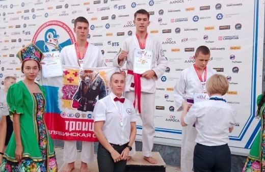Воронежские каратисты выиграли шесть медалей Всероссийских юношеских игр боевых искусств