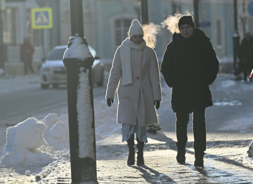 Синоптик Леус: Наступление климатической весны в Москве ожидается 21 марта