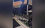Воронежец прыгнул на люксовый внедорожник и попал на видео