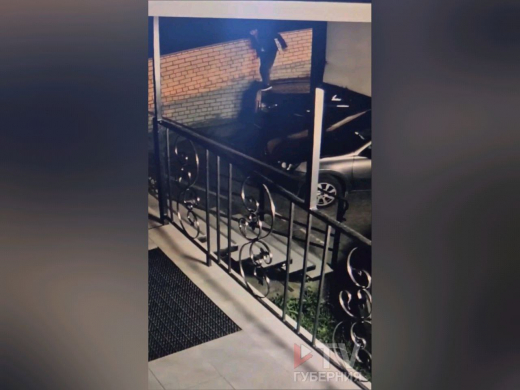 Воронежец прыгнул на люксовый внедорожник и попал на видео