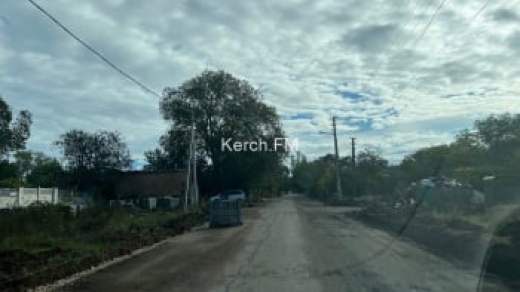 На еще одной улице в Керчи начался ремонт дороги