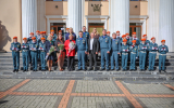 Новый класс пожарно-спасательного профиля в Крыму будет носить имя Героя России Евгения Чернышева