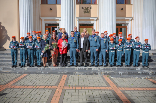 Новый класс пожарно-спасательного профиля в Крыму будет носить имя Героя России Евгения Чернышева