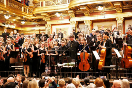 Объявляется национальный отбор в юношеский симфонический оркестр Юрия Башмета