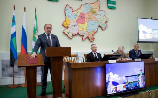 Антон Кулев утвержден главой Прохоровского района Белгородской области