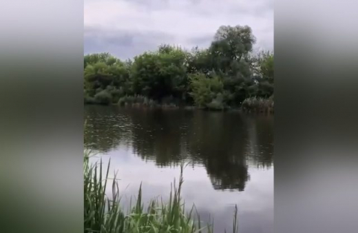 Неизвестные снова пытаются осушить озеро Круглое в Воронеже