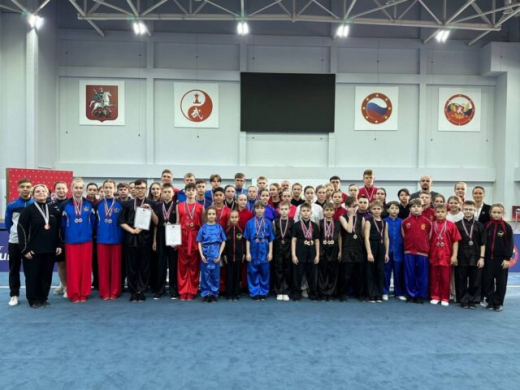 Воронежские ушуисты завоевали 36 медалей Чемпионата и Первенства России