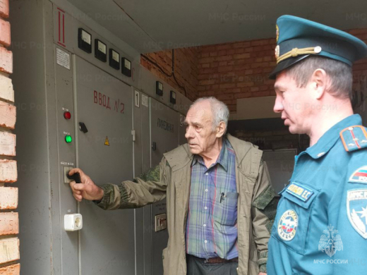 Учения по отработке действий при аварийном отключении электричества проведены в Чехове