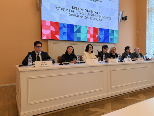Трифон Бебутов назвал медиа переводчиком между креативным бизнесом и аудиторией