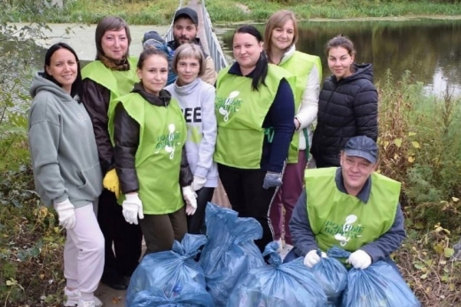 Воронежские волонтеры реализовали ряд экологических проектов в рамках акции «Родные берега»