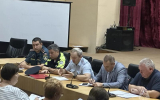Сотрудники МЧС участвуют в подготовке к выборам в городском округе Воскресенск