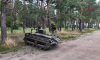 Боевой робот используют военные для обучения на воронежском полигоне