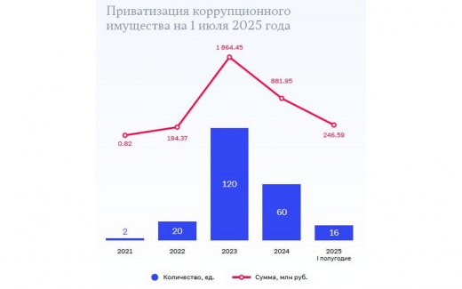 Счетная палата предложила снять барьеры на приватизацию коррупционного имущества