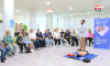 В Воронеже бесплатно провели медицинское обследование детей и взрослых