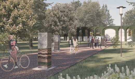 Забытый воронежский парк возле агроуниверситета благоустроят в стиле «Петровского барокко»