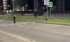 В Воронеже школьники превратили скоростную дорогу в скейт-парк