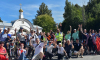 Сотрудники Дубненского пожарно-спасательного гарнизона приняли участие в патриотическом велопробеге