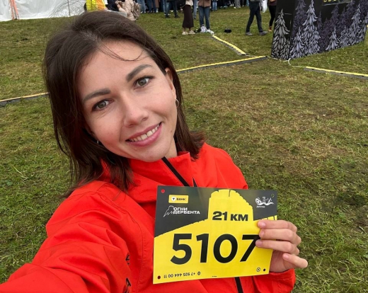 Воронежская бегунья стала второй на полумарафоне в Дербенте