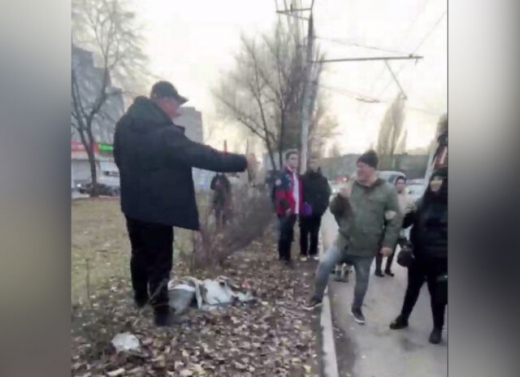 Пассажир распылил перцовый баллончик в воронежском автобусе