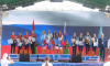 Сборные России и Беларуси стали победителями в пожарной эстафете на чемпионате мира в Жуковском