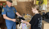 Добро с доставкой на дом: сотрудники МЧС России помогли девочке из семьи, оказавшейся в трудной жизненной ситуации