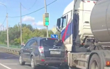 Бензовоз врезался в иномарку в Воронежской области