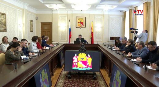 Мэр Воронежа рассказал, кто может доделать Петровскую набережную