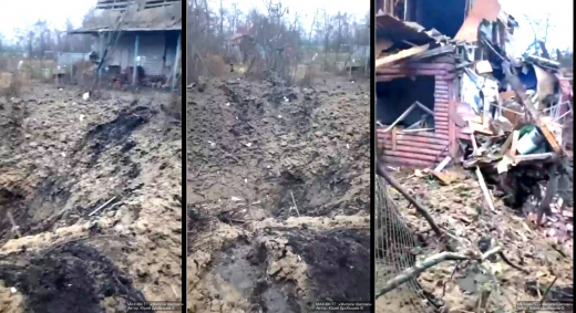 На видео показали дома, повреждённые при взрыве блоков ракет в Воронеже