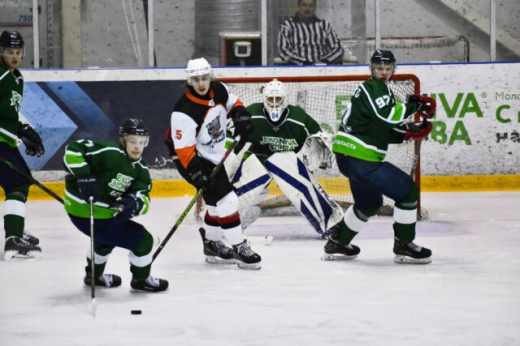 Хоккеисты из Воронежской области не смогли выйти в полуфинал Молодёжной лиги