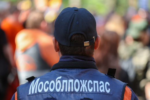Сотрудники «Мособлпожспаса» обнаружили пропавшего 91-летнего мужчину под Можайском