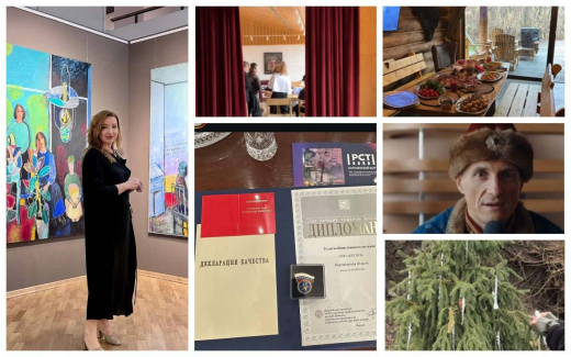 Сливки соцсетей: мошенники в телеграме, подготовка к Новому году и выставка в музее Крамского