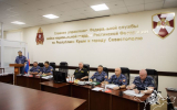 В Крыму и Севастополе военнослужащие и сотрудники Росгвардии подвели итоги за первое полугодие текущего года