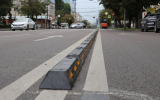 Первые делиниаторы для метробуса установили в Воронеже