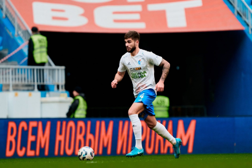 Воронежский «Факел» отдал Макса Дзиова в аренду в брестское «Динамо»